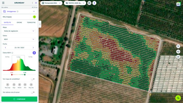 app para escritorio agrodreams cropzone